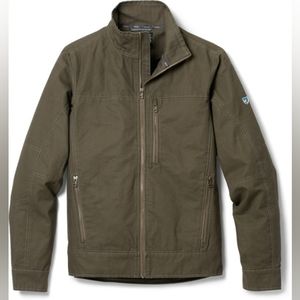 Gunmetal Kuhl Burr Jacket Large Brand New